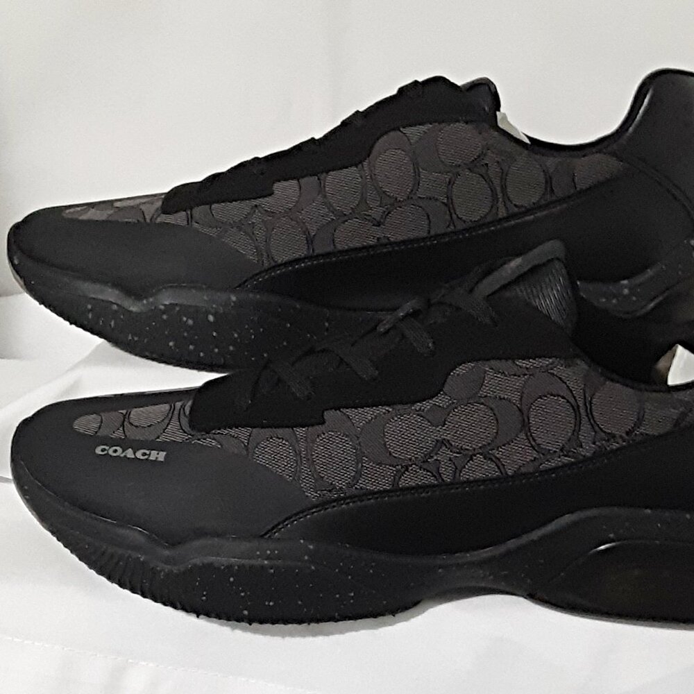 Men's COACH Fashion Sneakers Sz. 13 - Picture 3 of 7